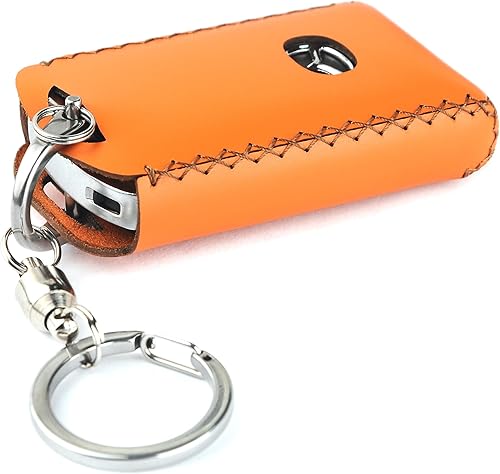 Miniatura 2 de Cadtealir Funda de piel de vaca italiana para llavero compatible con Mazda CX-5, CX-50, CX-3, CX-30, CX-9, CX-90