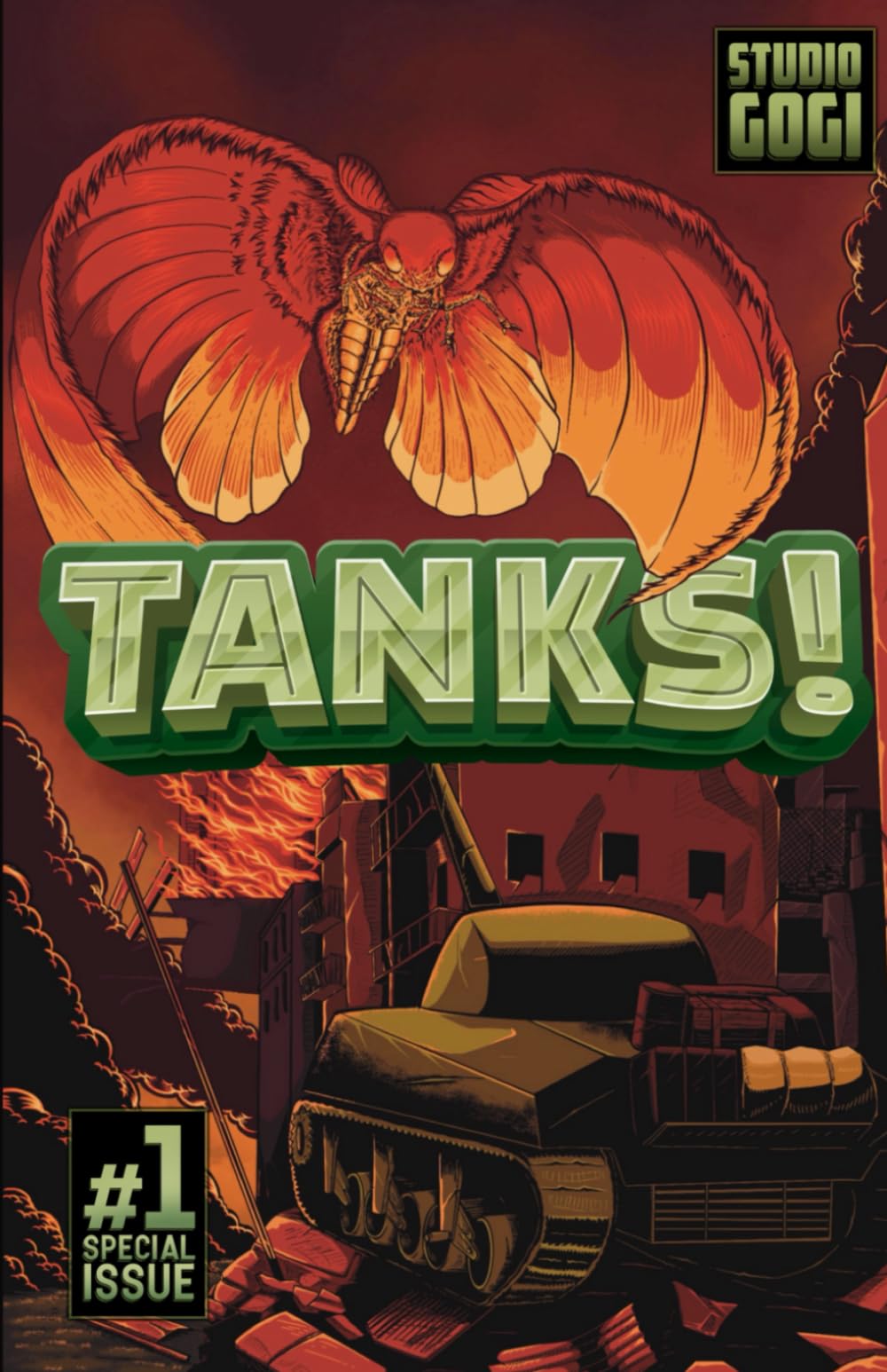 Tanks! Comic Special Issue #1 (Tanks! Universe)