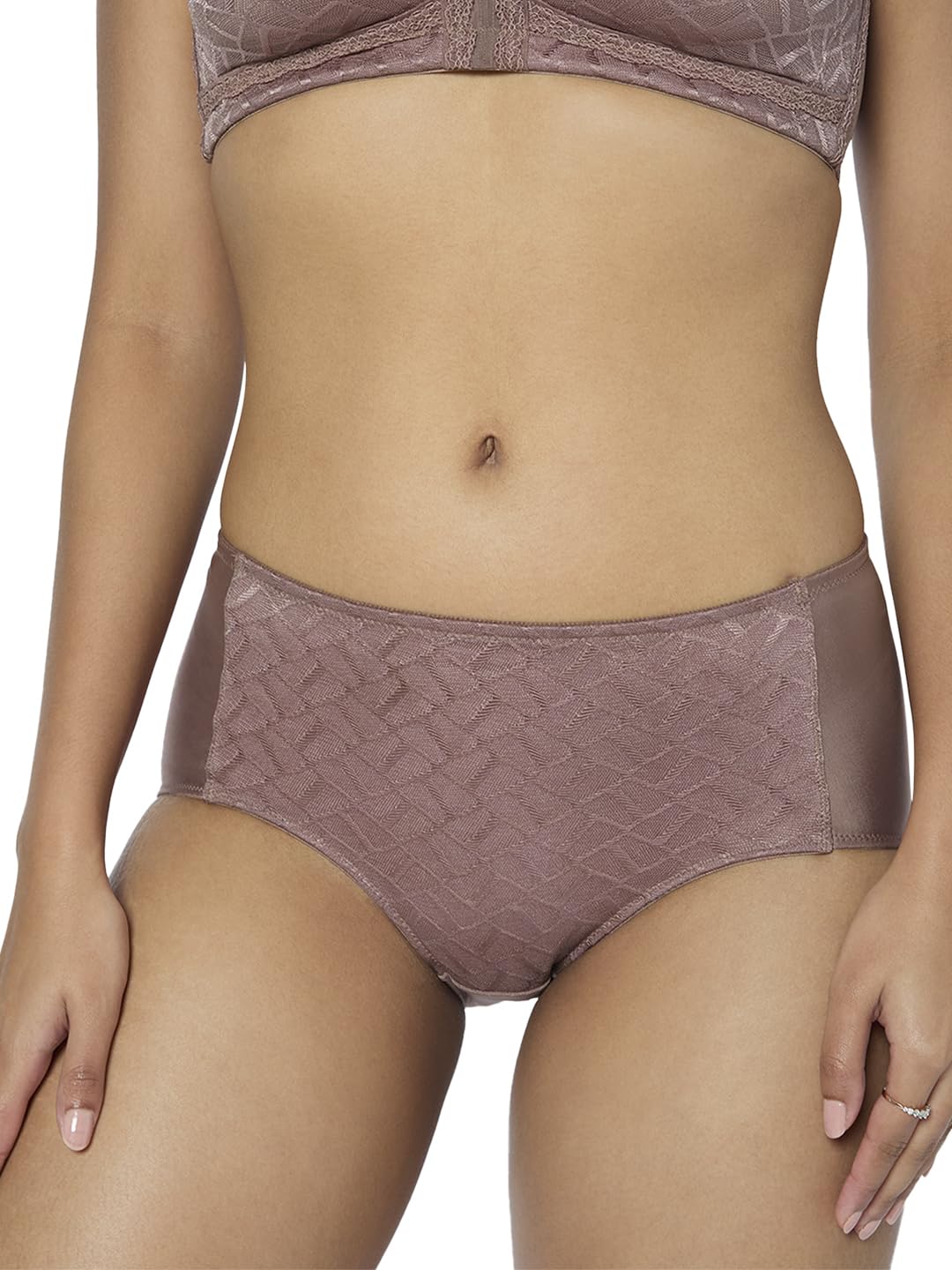 triumph Women's Polyester Classic Solid Briefs-picture-36