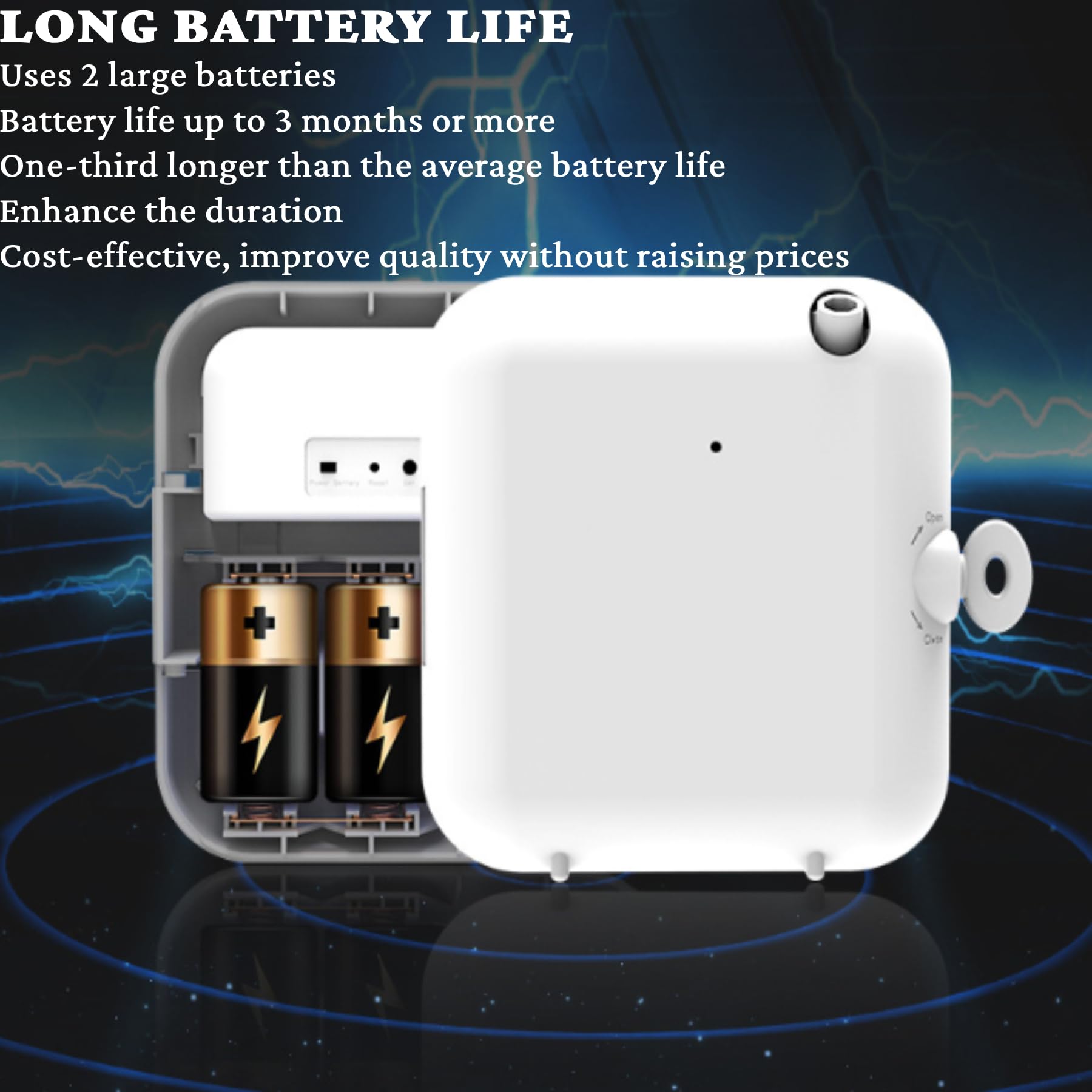 Dyfuzor Olejków Eterycznych Bluetooth - 100 Ml Rozłącz Inteligentny Dyfuzor do Aromaterapii z 10 Przekładniami Atomizującymi dla Domu