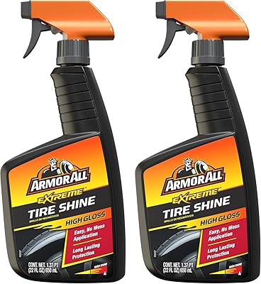 Armor All Extreme Tire Shine 22 oz. - 2 Pack