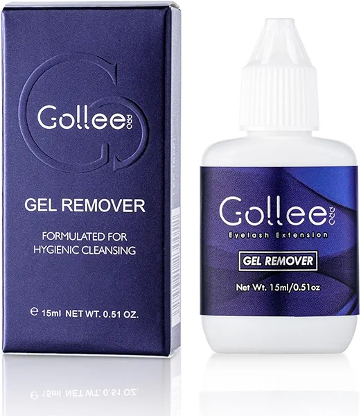 Eyelash Extension Remover, Lash Remover for Lash Extensions, Eyelash Super Premium Gel Type Lash Gel Remover Lash Extension Glue Remover Professional Use Only -15ML