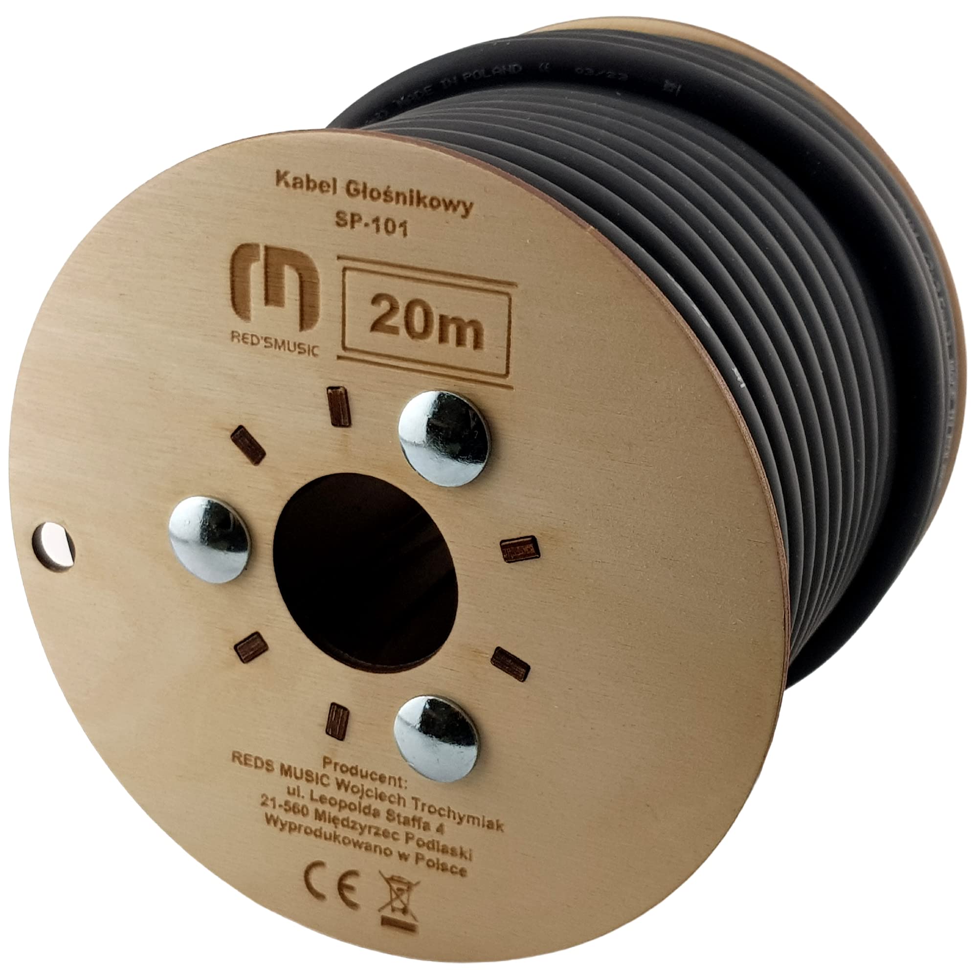 Cavo per altoparlanti OFC Twinax PVC SP101 (2 x 2,5 mm2) (20 m)