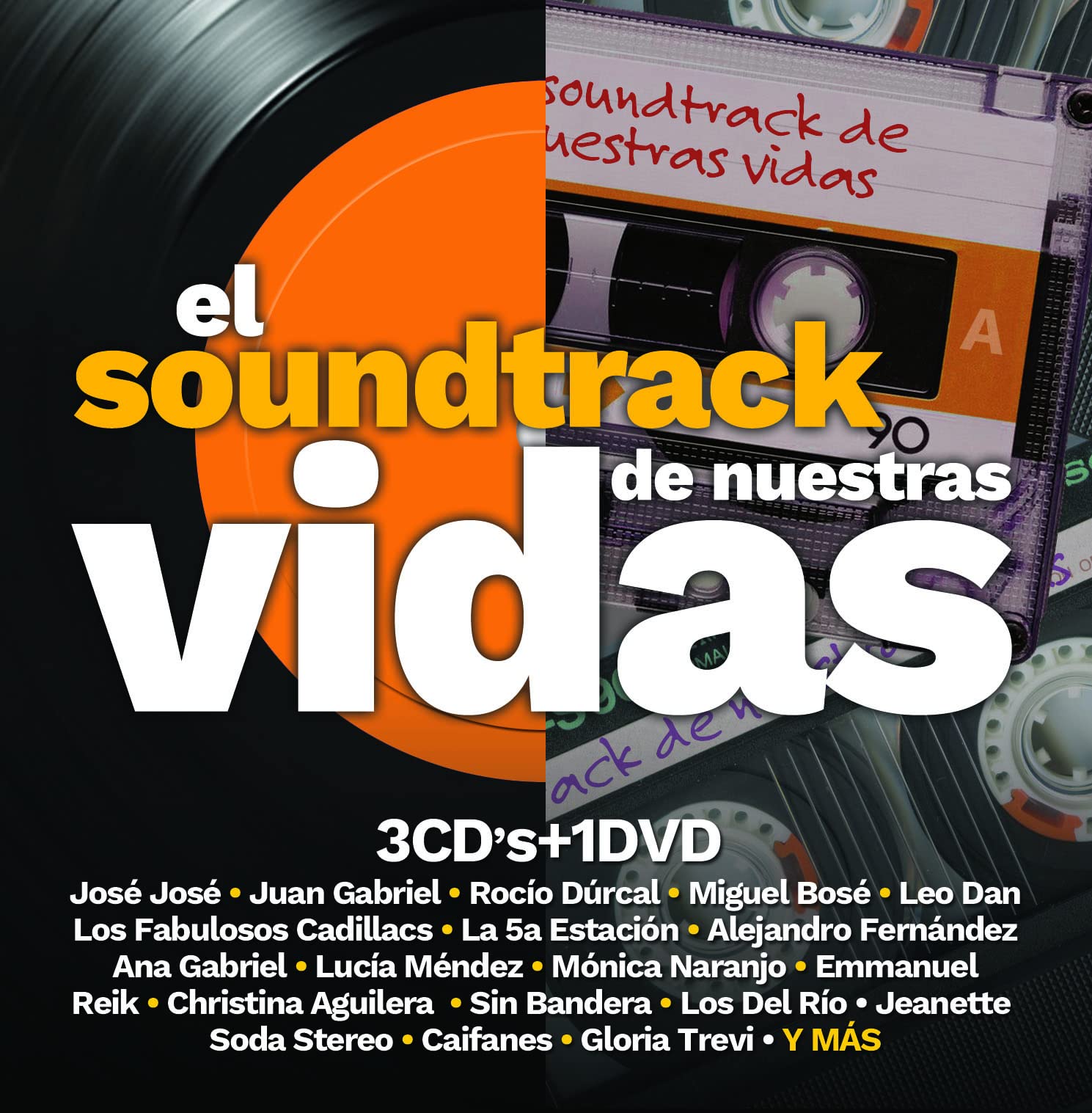 El Soundtrack De Nuestras Vidas / Various - 3CD+DVD