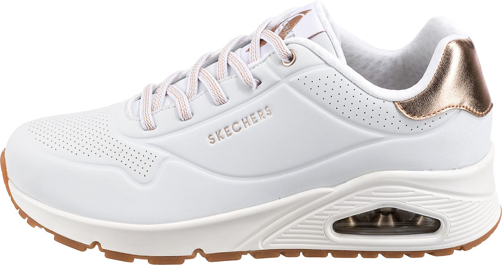 Skechers Uno Shimmer Away, Scarpe da Ginnastica Donna