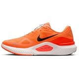 Structure 26 Men's Road Running Shoes (Total Orange/Total Crimson/Chalk/Black)