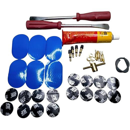 CYIDER Bicycle Puncture Repair Kit 40-Piece