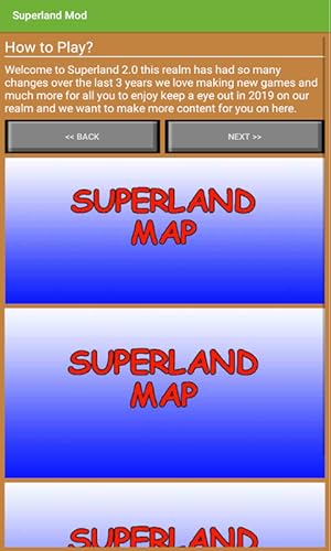 Superland Map Mods Addons For Minecraft Pocket Edition MCPE