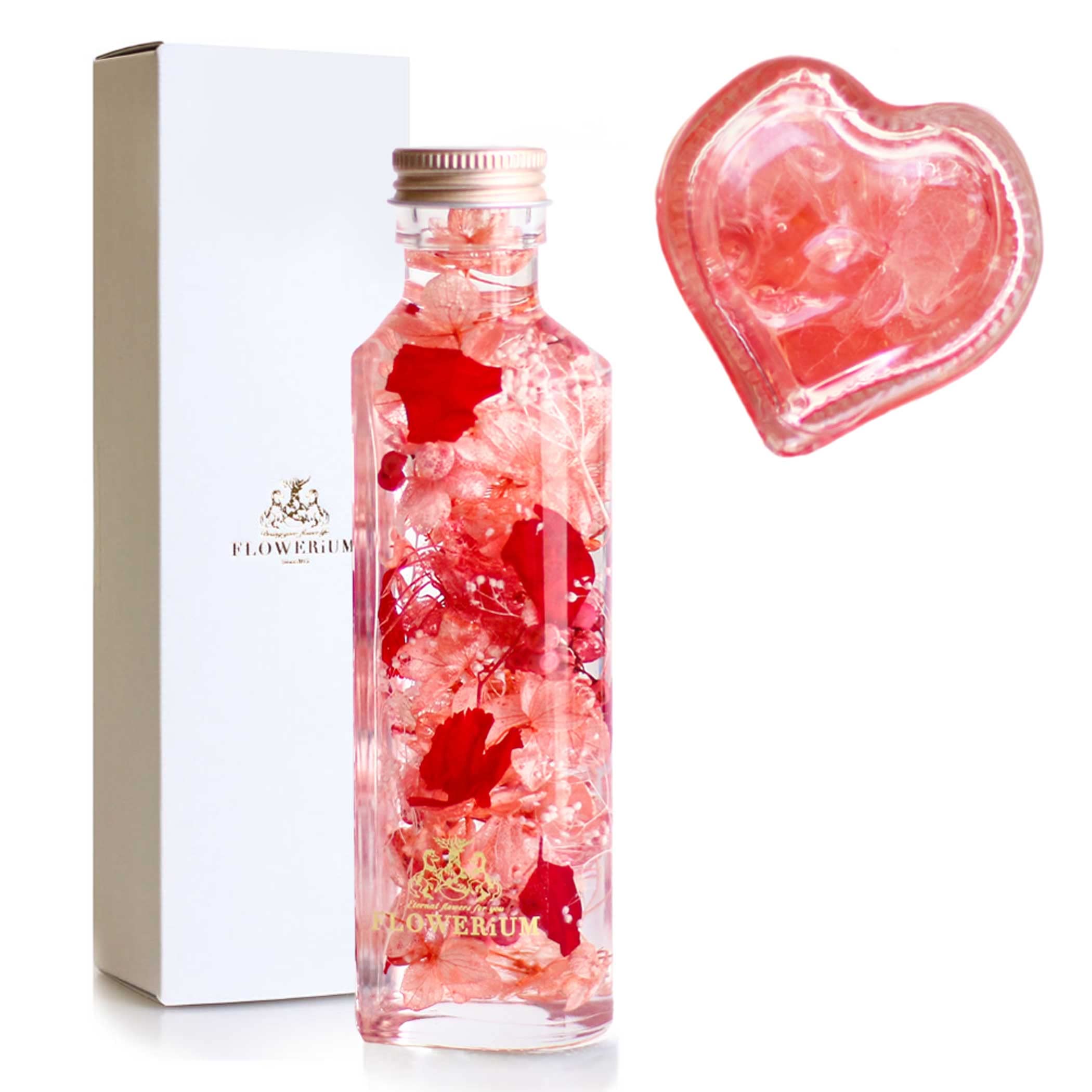 rose 持ち歩き pink様❁︎オーダー ハーバリウム 2025母の日♡。:°ஐ