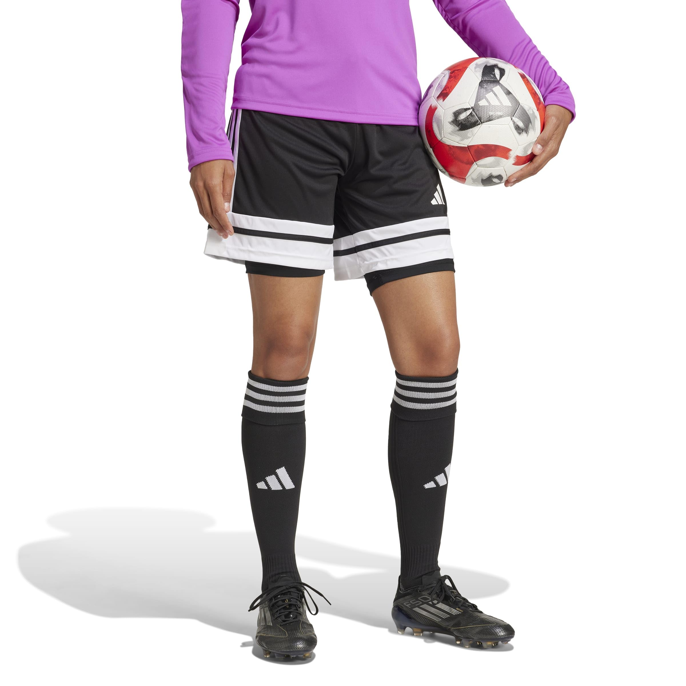adidas Damen SQUADRA25 Padded Goalkeeper Short Tight