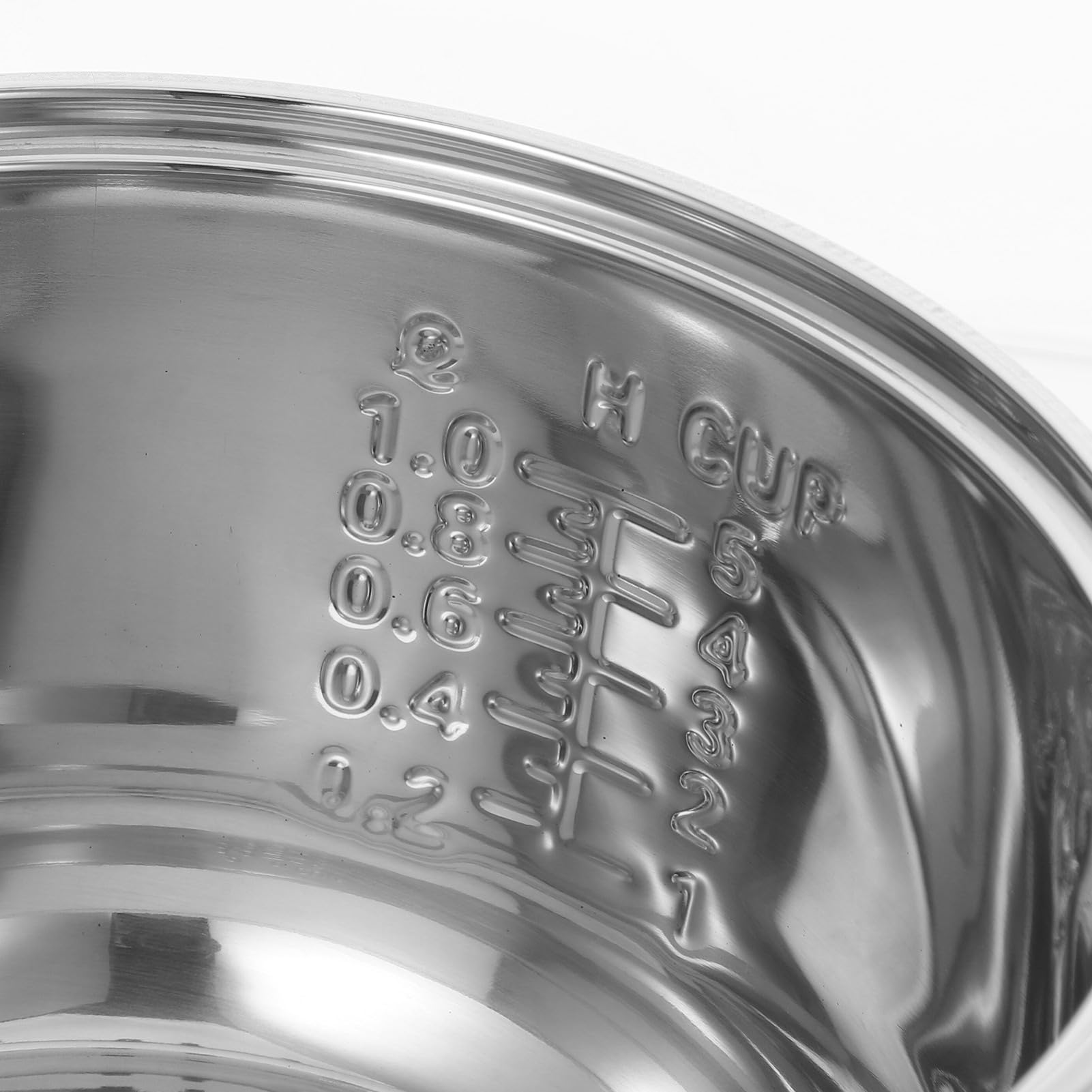 Olla Arrocera Interior De Acero Inoxidable Recambio Para Cocedor Eléctrico Compatible Con Diversas Marcas Para Cocción De Arroz Guisos Y Porridge Resistente Y Fácil De Limpiar