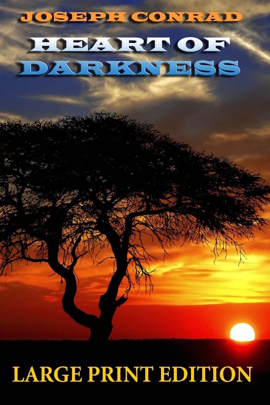 Heart of Darkness - Large Print Edition
