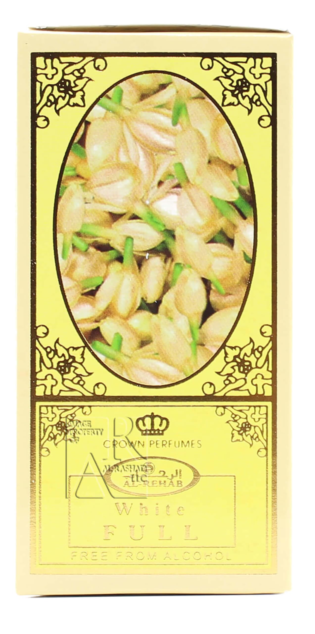 Al-Rehab White Full - 6ml (.2oz) Roll-on Perfume Oil by Al-Rehab (Crown Perfumes) (Box of 6)