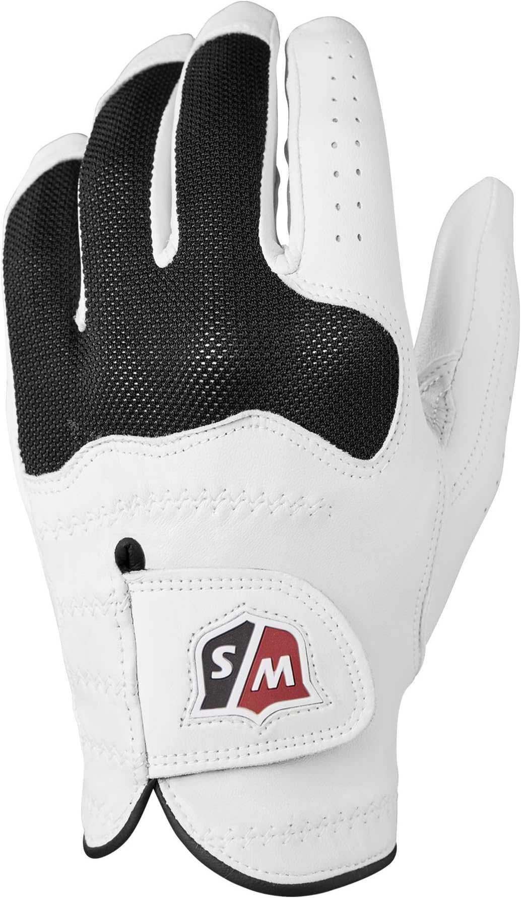 Wilson Staff Women's Glove, White, Medium