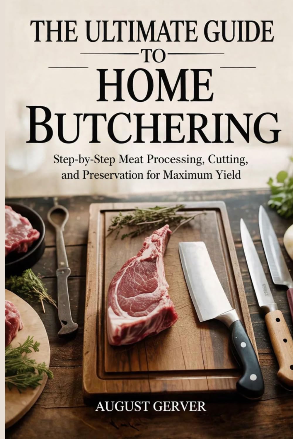 The Ultimate Guide to Home Butchering: Step-by-Step Meat Processing, Cutting, and Preservation for Maximum Yield