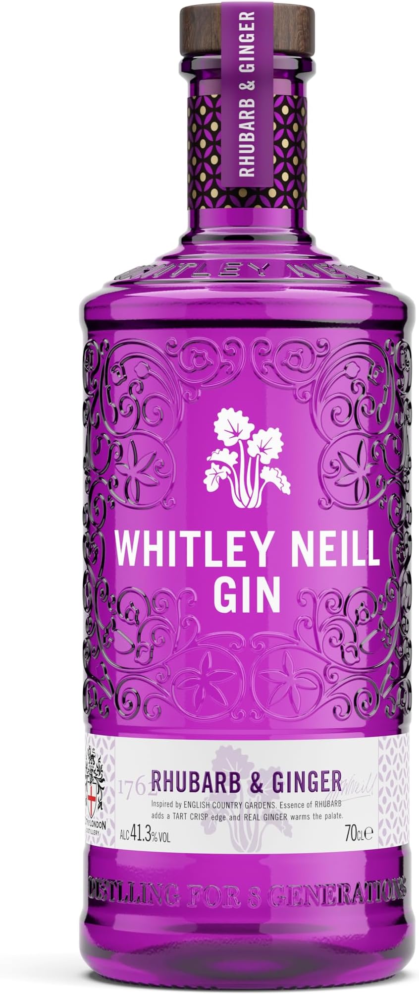 Rhubarb & Ginger Gin 70cl