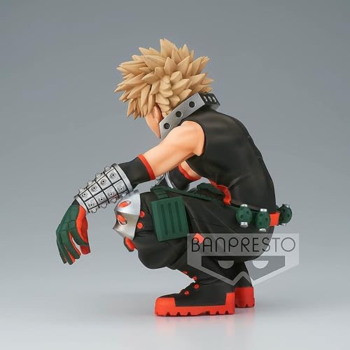 Miniatura 3 de Banpresto - Figurine My Hero Academia - Break Time Collection Vol. 2 - Katsuki Bakugo 4.25 pulgadas (paquete de 1)