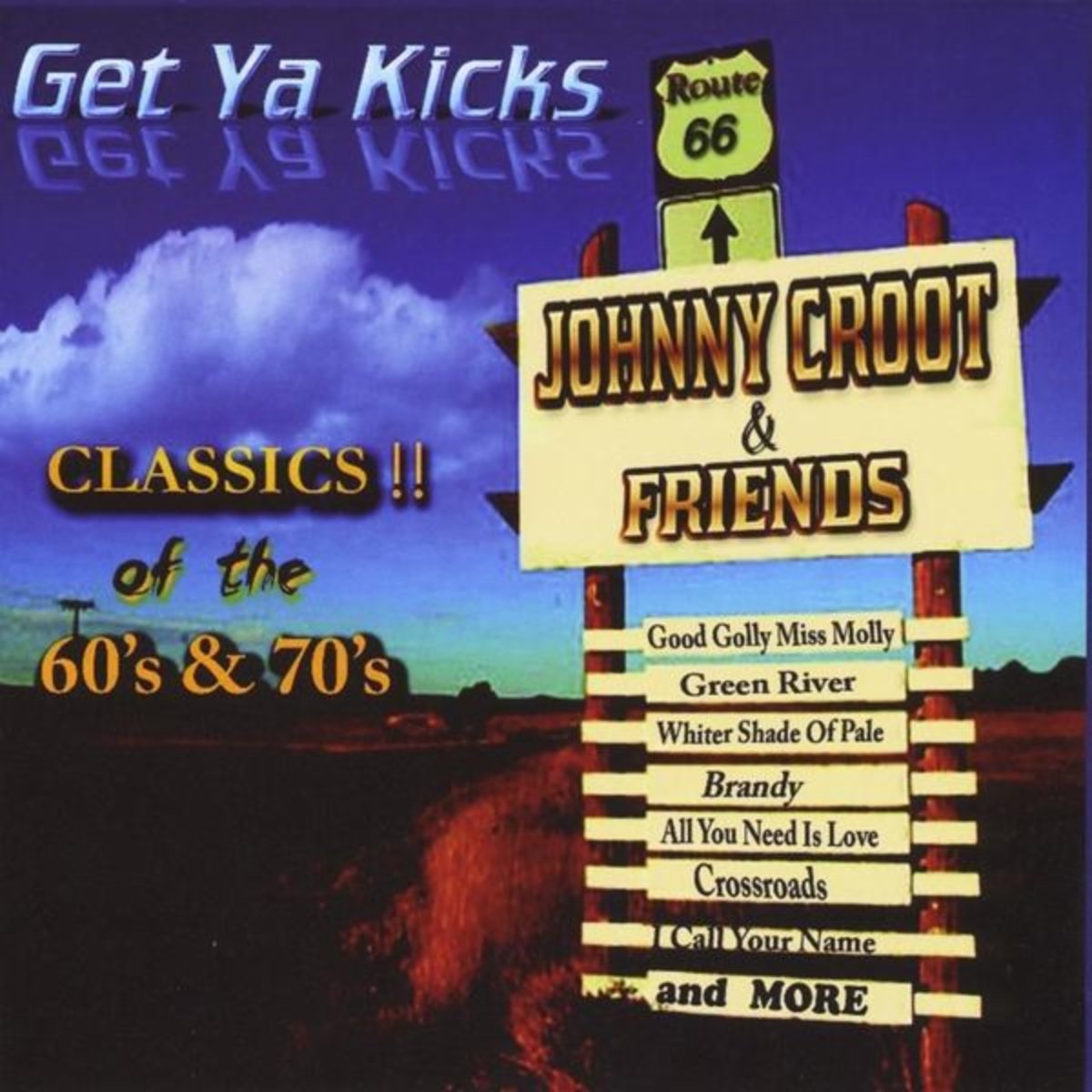 Johnny Croot and Friends