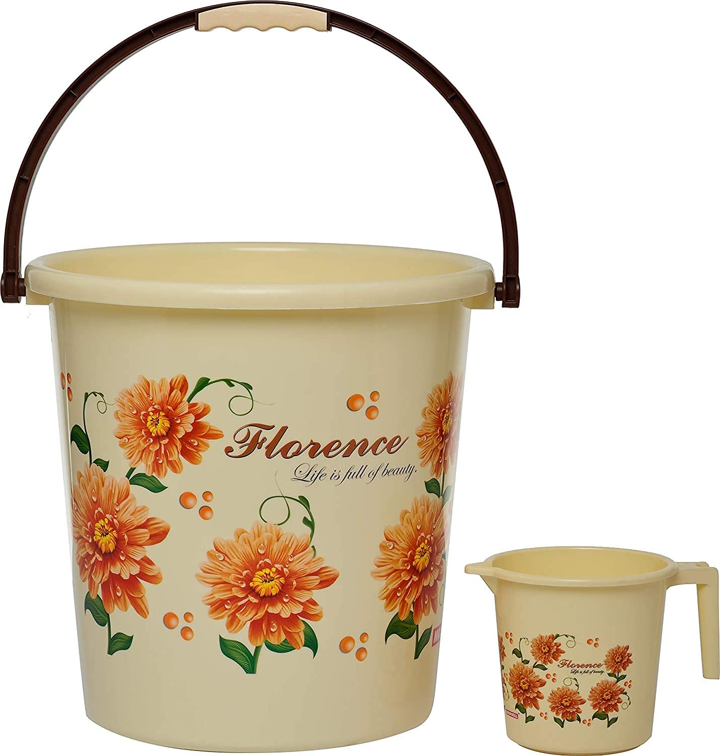 See full amazon price history chart for vOlXo Bucket for Bathroom|Unbreakable Plastic Bucket with Mug|Bucket 25 LTR (Brown) vOlXo Bucket for Bathroom|Unbreakable Plastic Bucket with Mug|Bucket 25 LTR (Brown) (B0D3BNGGZX) Amazon Price History, Amazon Price Tracker