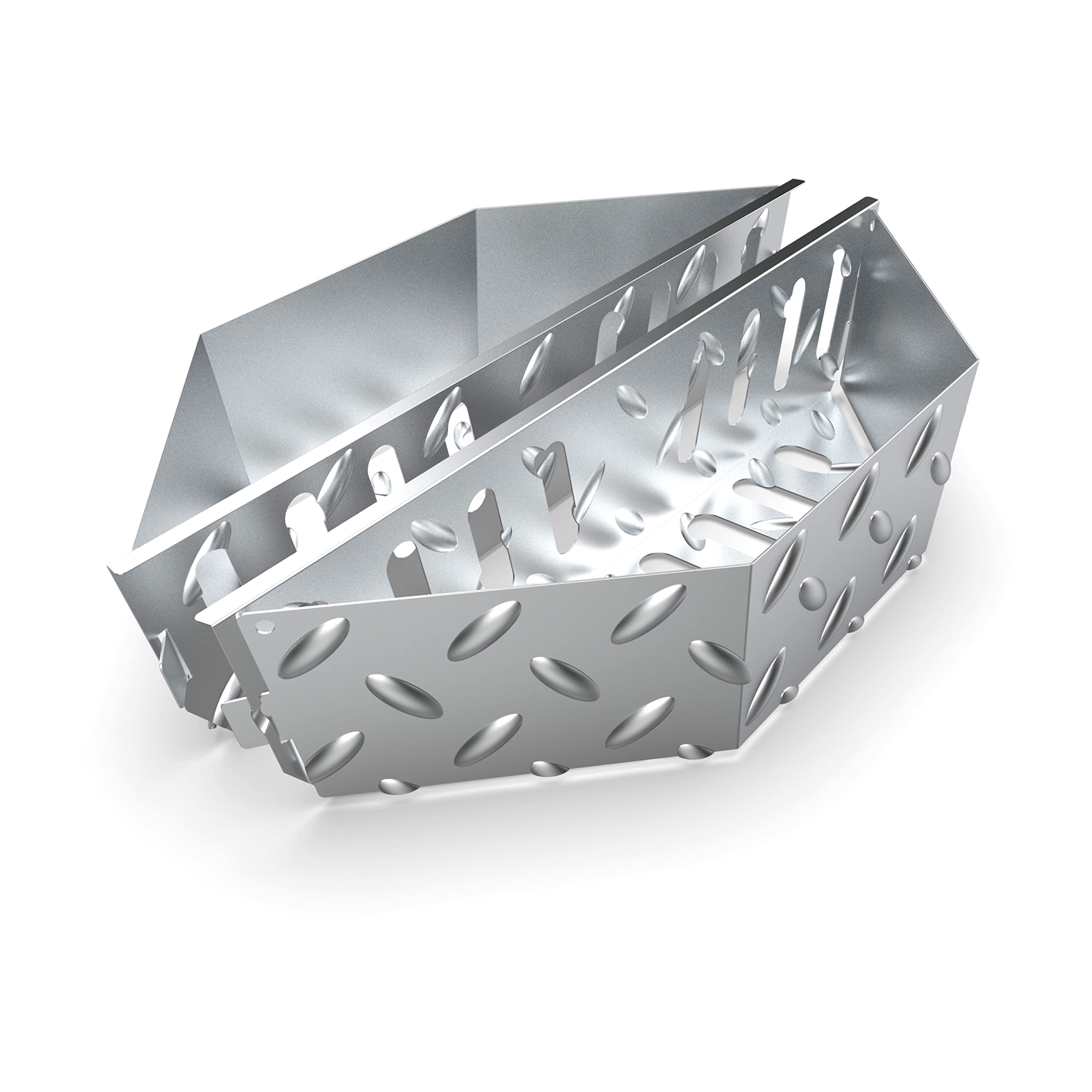 Buy Stainless Steel Charcoal Briquette Basket for Kettle Grill, Char