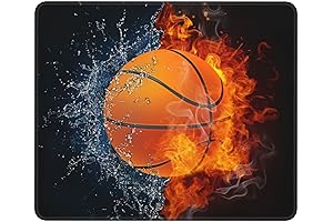 Sports-Themed Basketball Mouse Pad for Kids: A Courtside Advantage