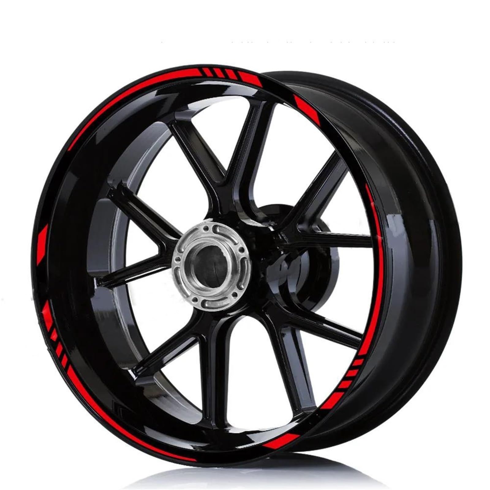 Stickers Motorcycle Reflective Rim Stripe Stickers Edge for Hornet 250 600 900 CBR 400 650 1000 1100 CBR RR(Style 6)