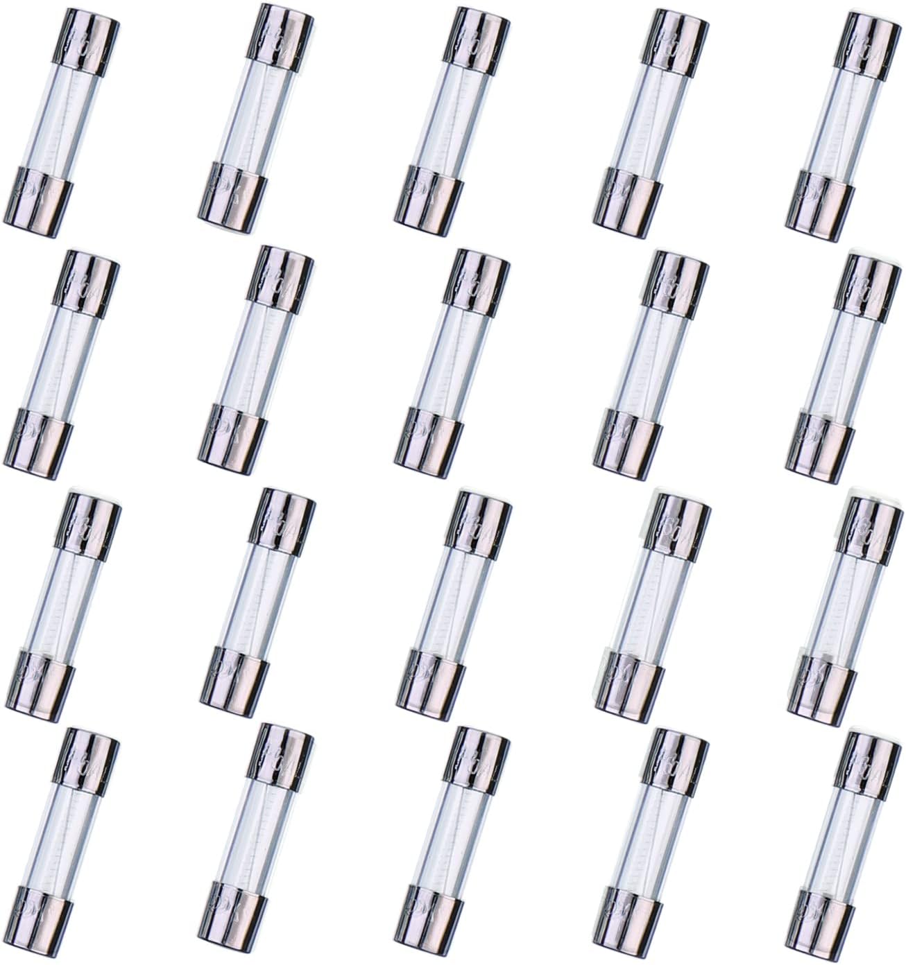 BOJACK BS646 1A 240V 5x20 Mm Fusibles Avec Fiche Pour Ménage