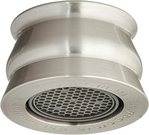 Danze DA500186NBN Standard Female Faucet Aerator Kit, 1.75 GPM, Brushed