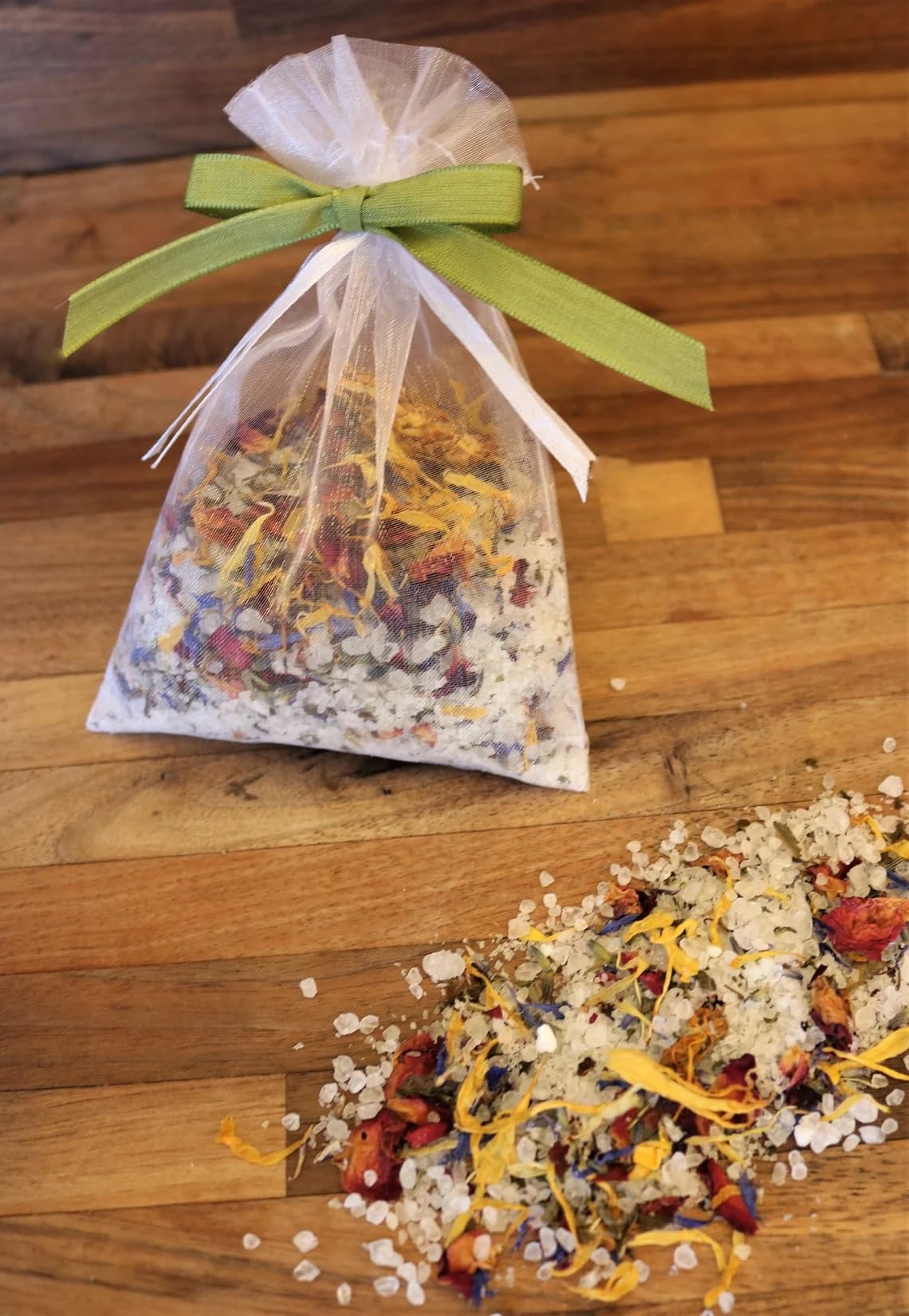 generic Herbal Bath Tea, European Spa Salts and Therapeutic Essential Oils for Relaxation & Stress Relief, Botanical Blend Aromatherapy, Spa Day-picture-18