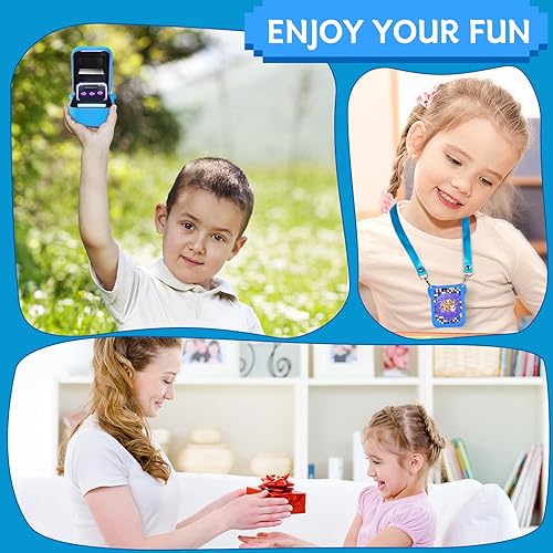 Miniatura 7 de Qoosea Funda para Bitzee Interactive Toy Digital Pet and Case Funda protectora de silicona para Bitzee Interactive Electronic Pet y Case Accesorios