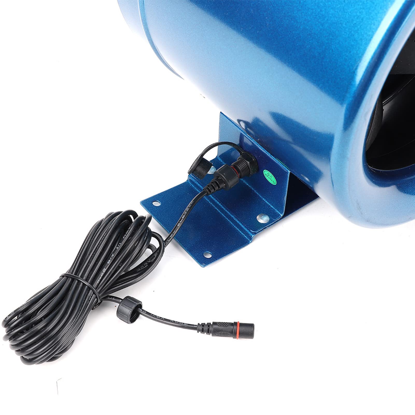 Silnik EC, wentylator kanałowy z regulacją prędkości do hotelu 150 W 3200 RPM 1065 CFM 1808 M³/h AC 220 V do łazienek, wentylatorów domowych
