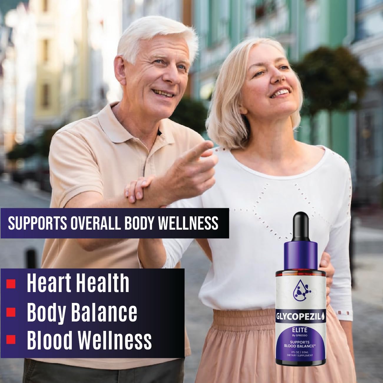 (5Pack) Glycopezil Drops, Official Glyco Pezil Blood Health Support Supplements With Premium Ingredients, All Natural Maximum Strength Droppers for Stable Levels and Overall Wellness (10oz/300ml) - Image 7