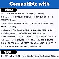 Vista 4 de 2 Pares de Pastillas de Freno para TRP Tektro Shimano Deore Br-M575 M525 M515 T615 T675 M505 M495 M486 M485 M475 M465 M447 M446 M445 M416 M415 M395