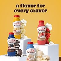 Vista 7 de Premier Protein - Batido de proteína sabor a plátanos y crema, 30 gramos de proteína, sin azúcar añadida, 24 vitaminas y minerales para apoyar