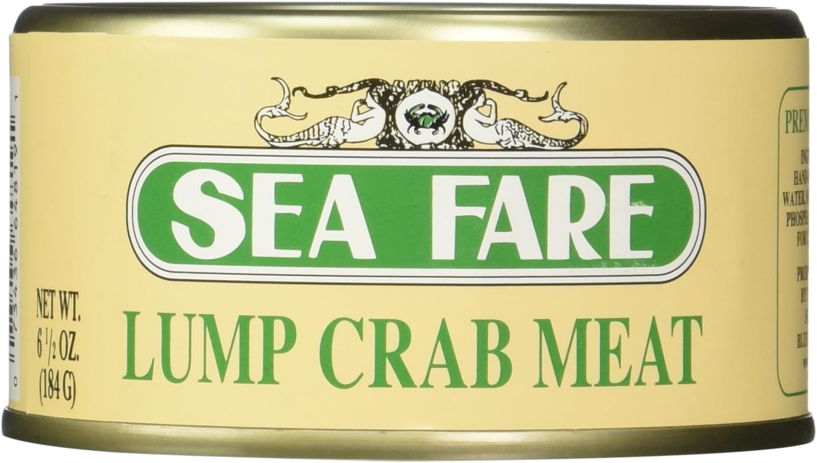 Sea Fare Lump Crab Meat, 6.5 Ounce