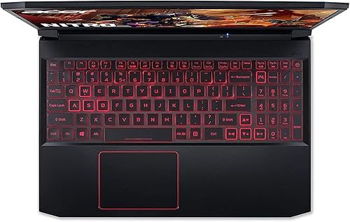 Miniatura 8 de Acer Laptop para juegos Nitro 5, Intel Core i5-11400H de 11 generación, NVIDIA GeForce GTX 1650, 15.6" Full HD IPS 144Hz, WiFi 6, DTS X Ultra,