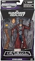 Vista 2 de Figura de Star-Lord de Guardianes de la Galaxia de Marvel, 6 pulgadas