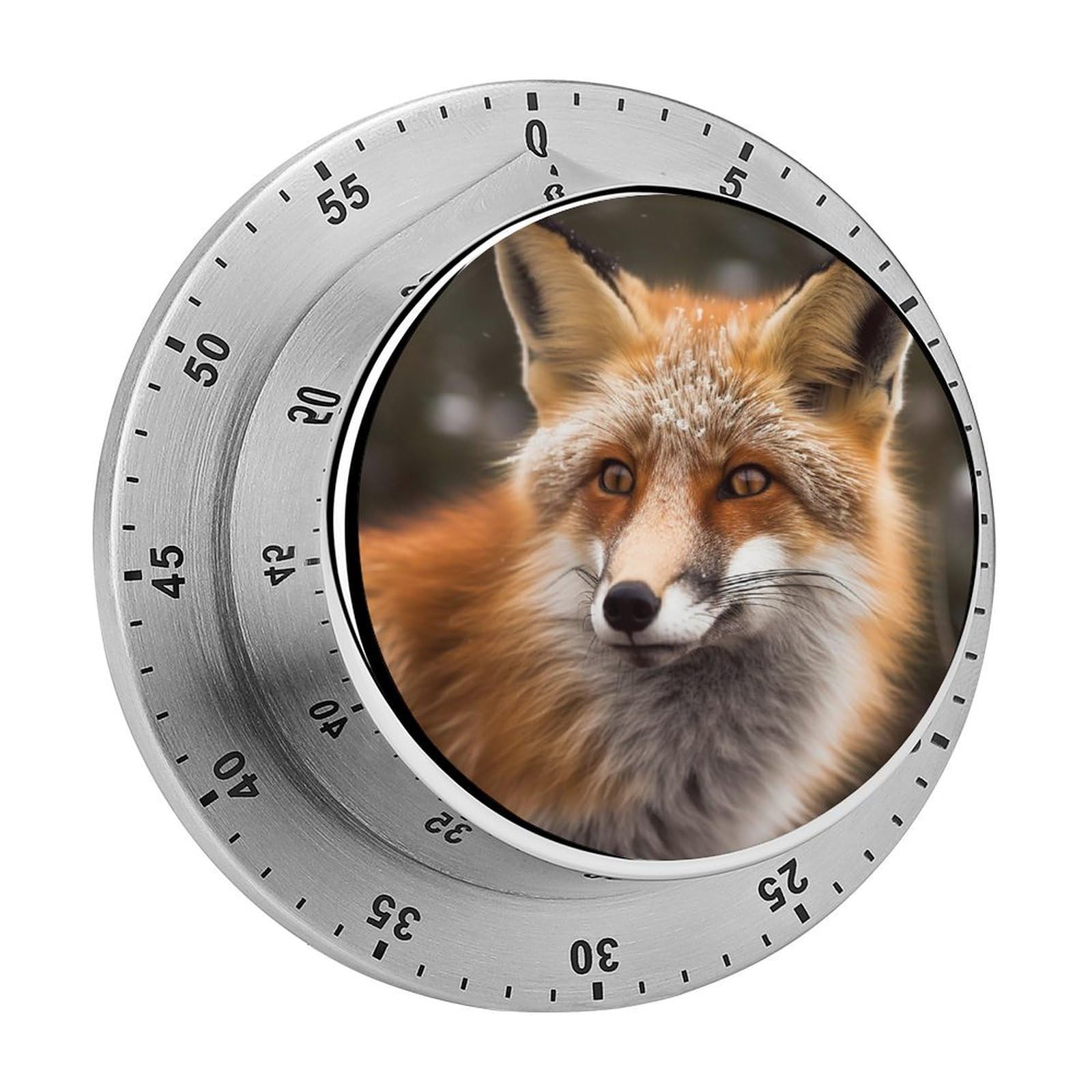 A Fox Kitchen Timers Magnetic Back Manual Countdown Timers for Classroom Home Gym Tanning