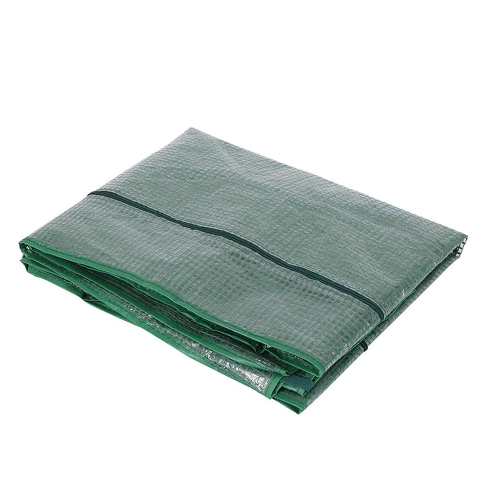 Copertura Per Serra In Polietilene - 195x143x73 Cm - 3 Strati Rinforzati - Con Porta A Cerniera - Foto 5