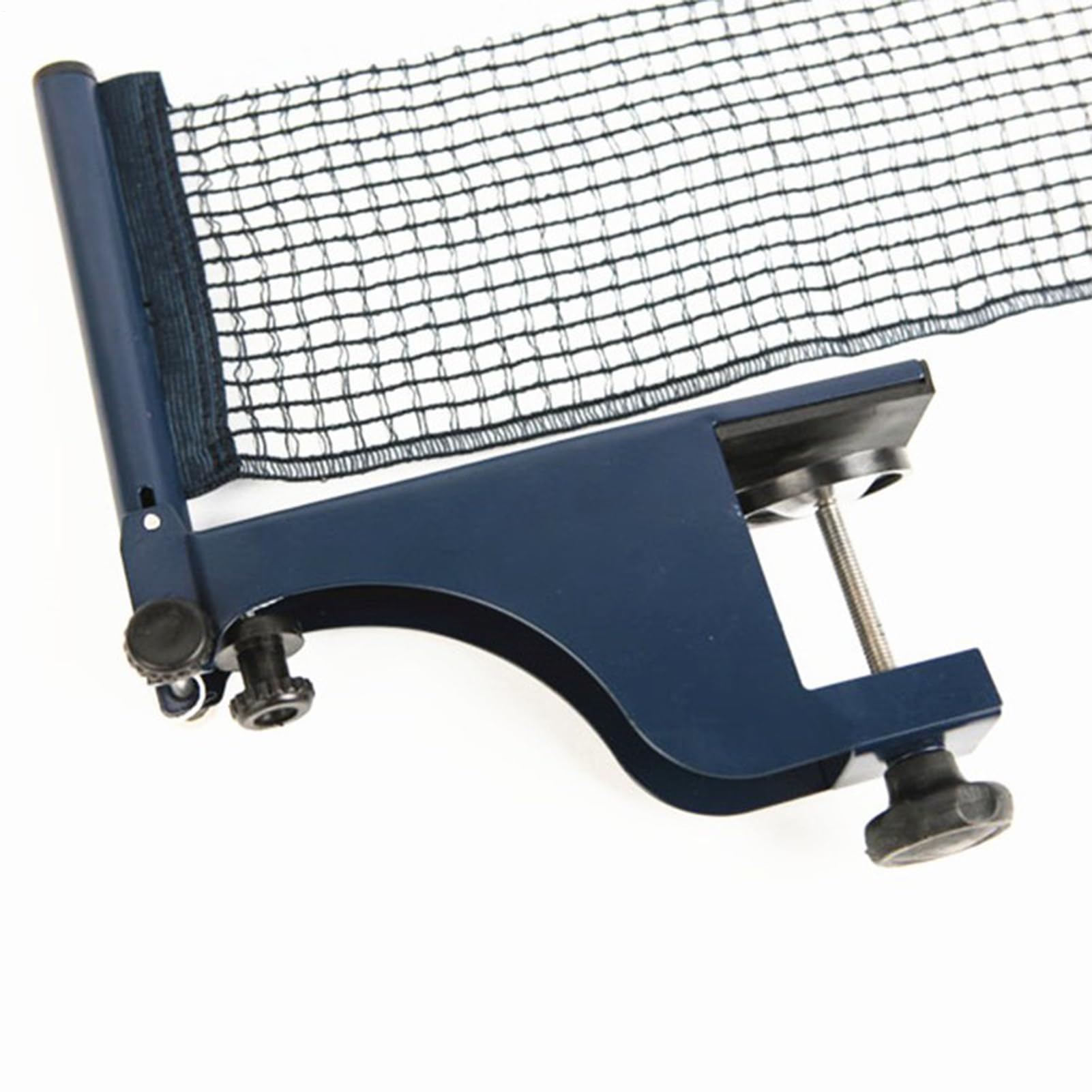 Generico Rete da Pong con Morsetti con Morsetti Regolabile Portatile | Rete facile da montare per ogni tavolo da tennis per Adulti Bambini Allenamento Casa Gare Ricreazione Interno Esterno