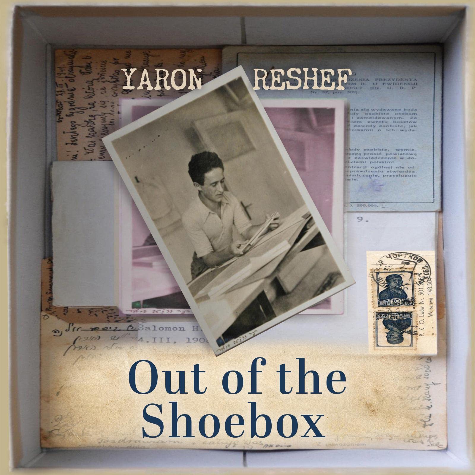 Cover art for Out of the Shoebox