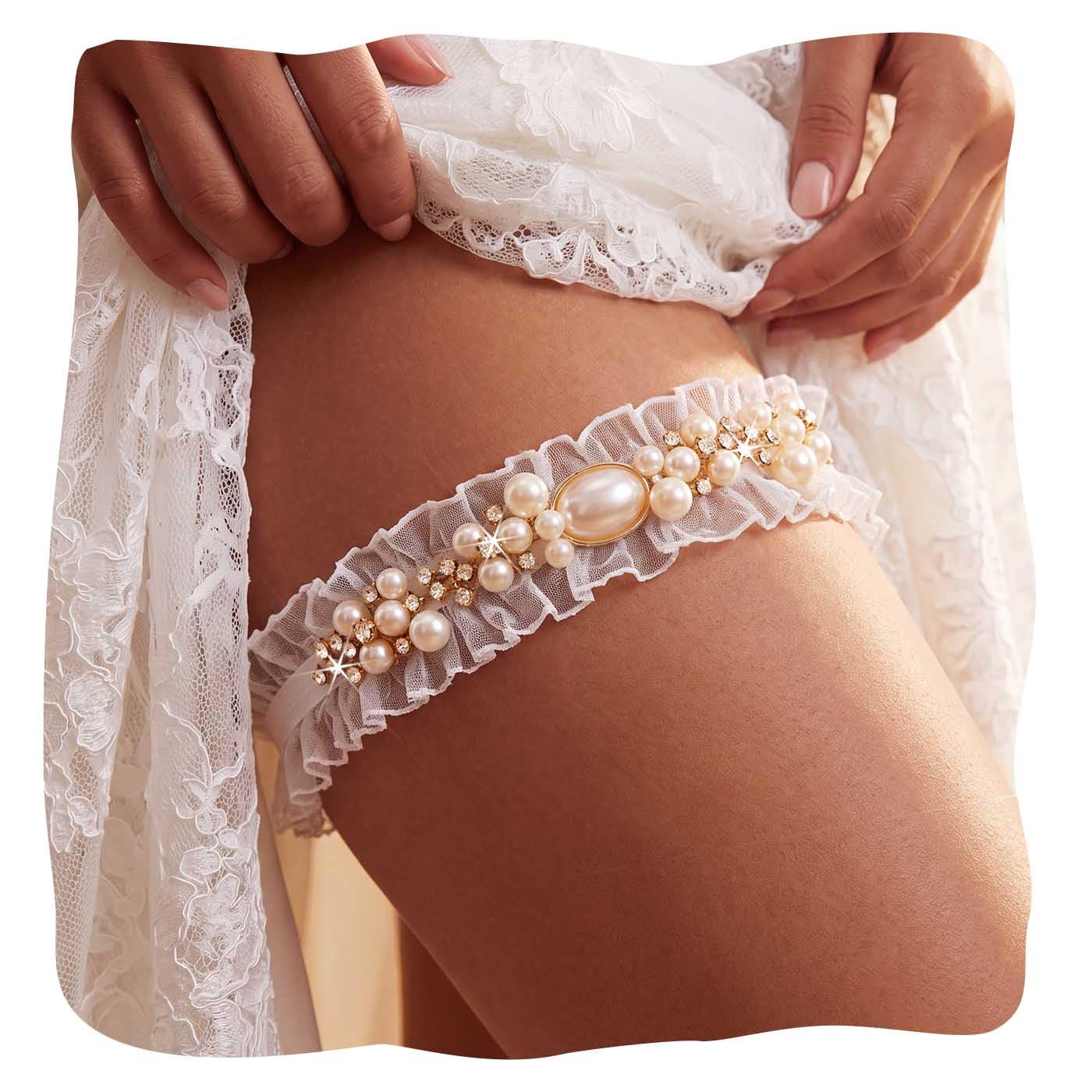Photo 1 of EVAZEN Wedding Garter for Bride
