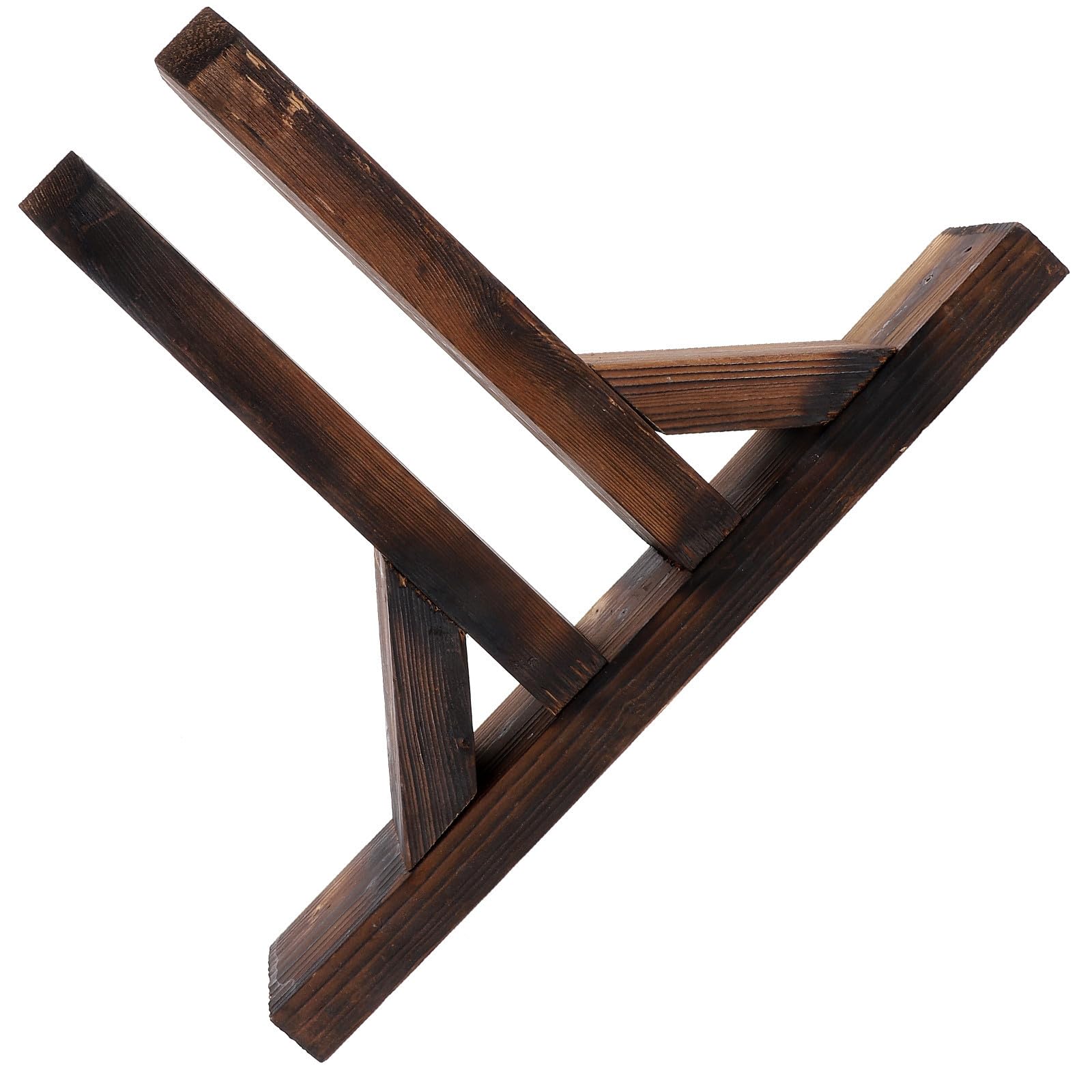 Base de madera para valla exterior GALPADA soporte resistente de suelo 8