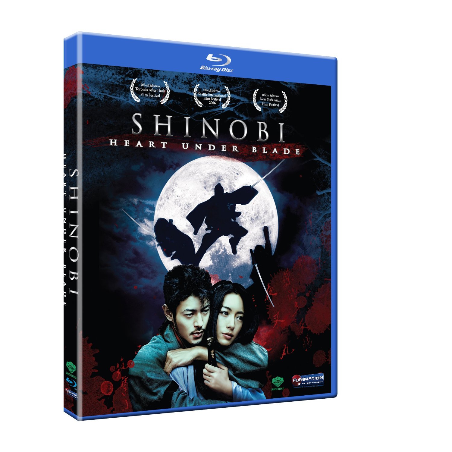 Shinobi(Spec.Edit)Blu-Ray [Blu-ray]