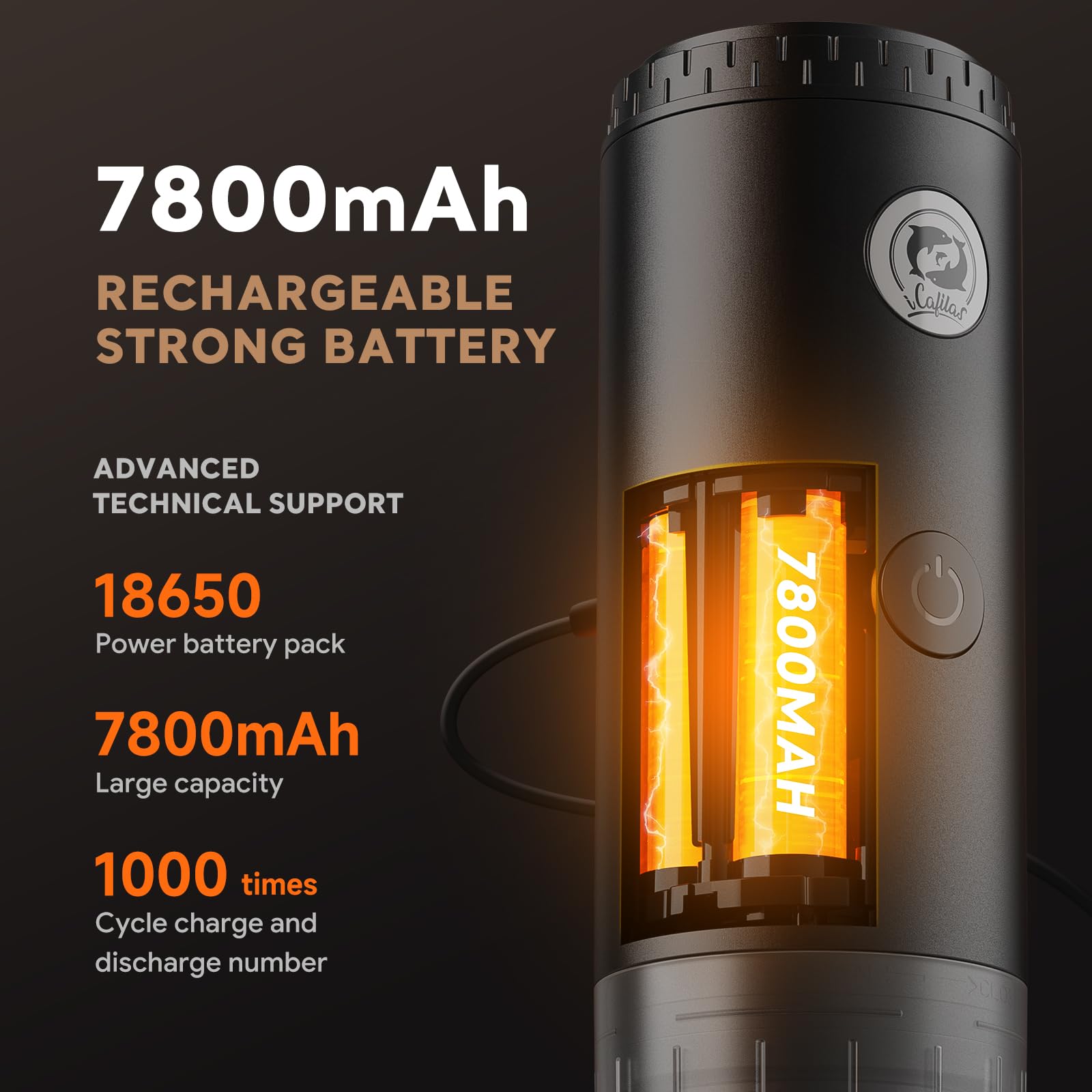 Cafetera espresso portátil con autocalentamiento, cafetera eléctrica de viaje de 19 bares para campamento y coche, mini máquina de espresso 2 en 1 compatible con cápsulas Nespresso y café molido