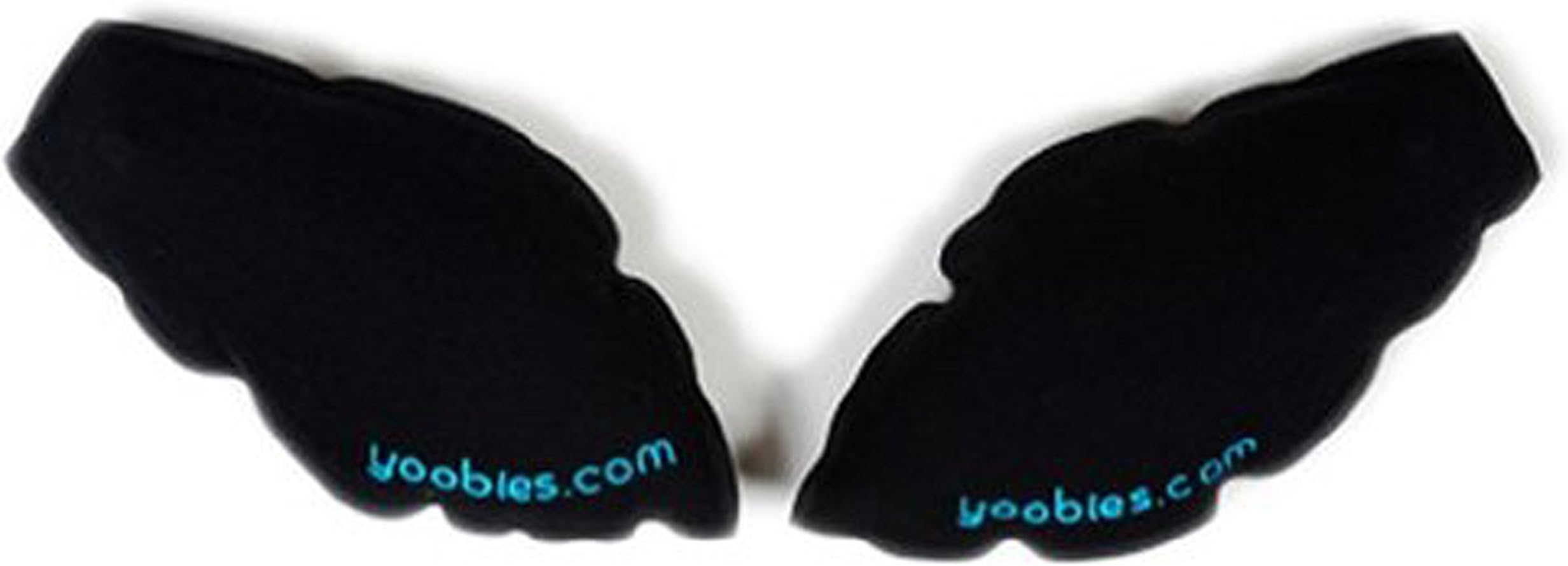 Yoobies: inflatable breast enhancers (Small - Black)