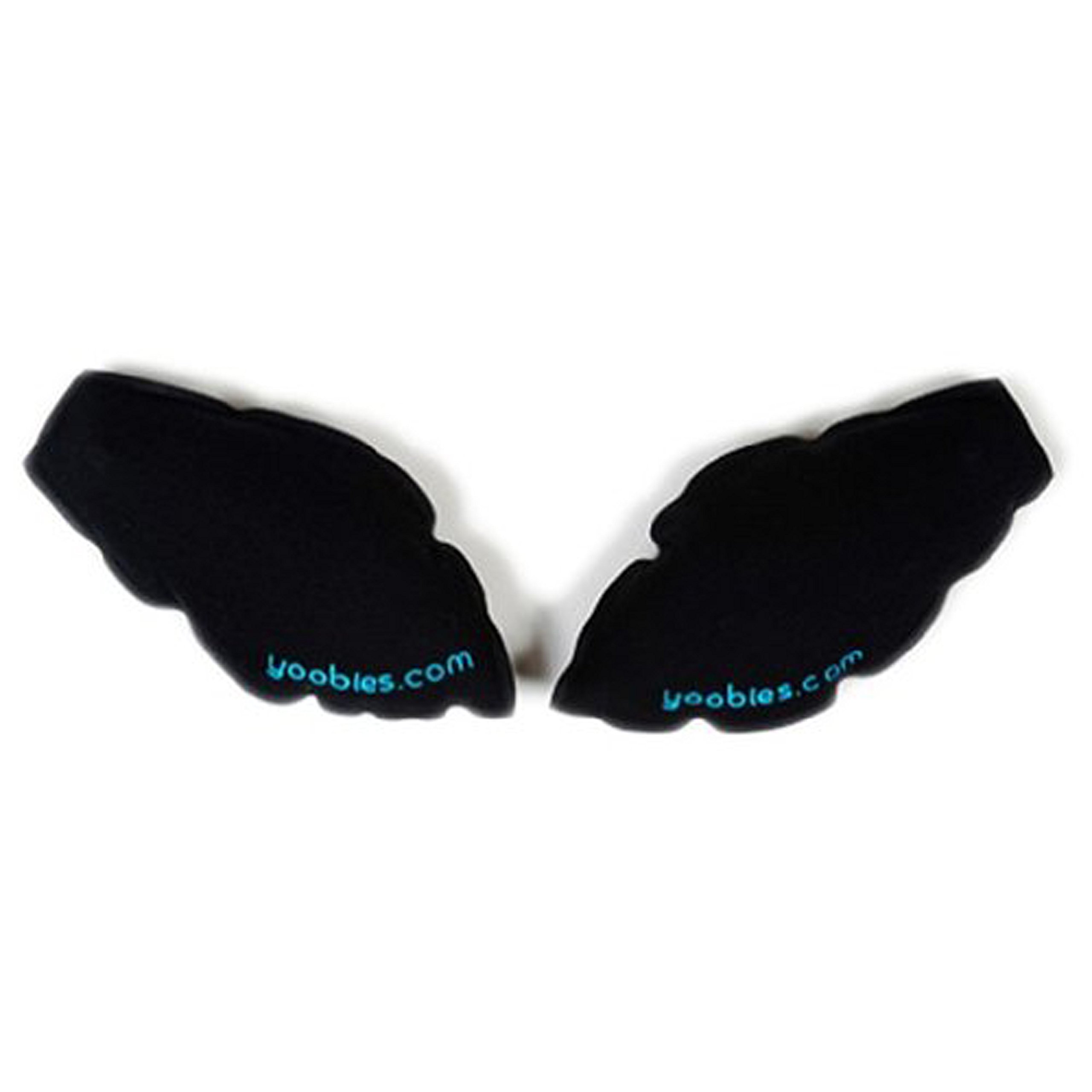 Yoobies: inflatable breast enhancers (Small - Black)