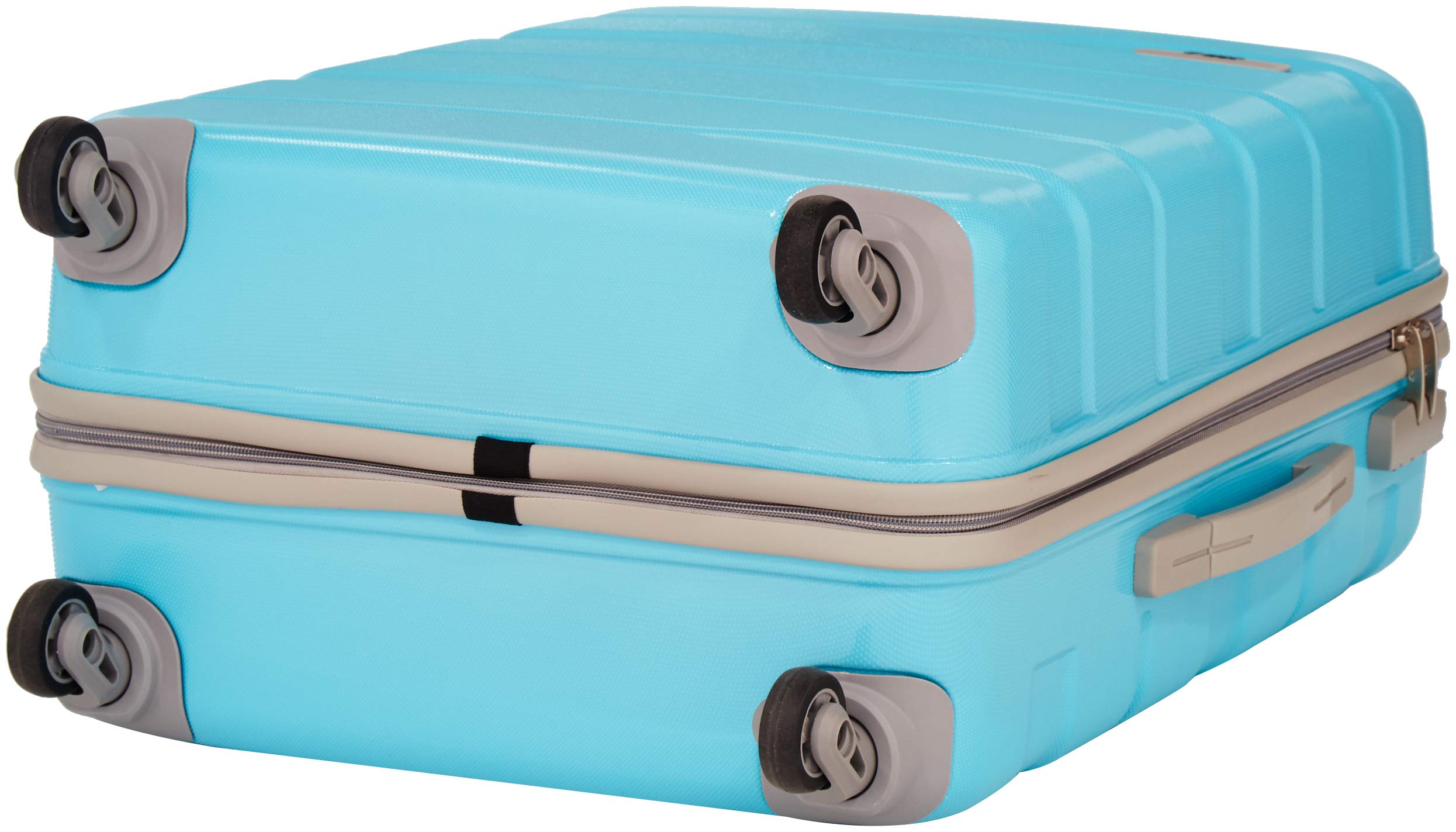 VIP Polycarbonate 65 cms Blue Hardsided 
