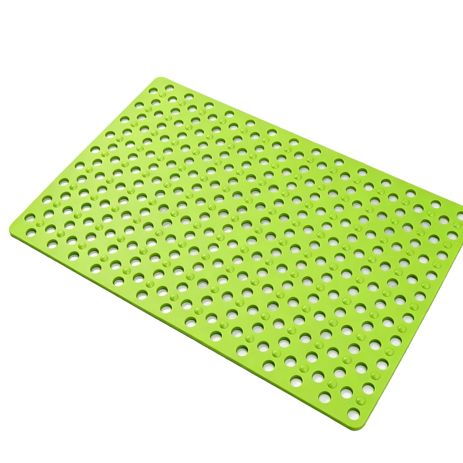 Generico Tappeto Bagno PVC Antiscivolo Rapido Massaggio per Bagni E Vasche da Bagno