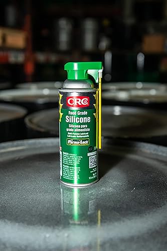 Miniatura 4 de CRC Lubricante de silicona apto para uso alimentario peso neto 10 onzas aerosol de 16 onzas